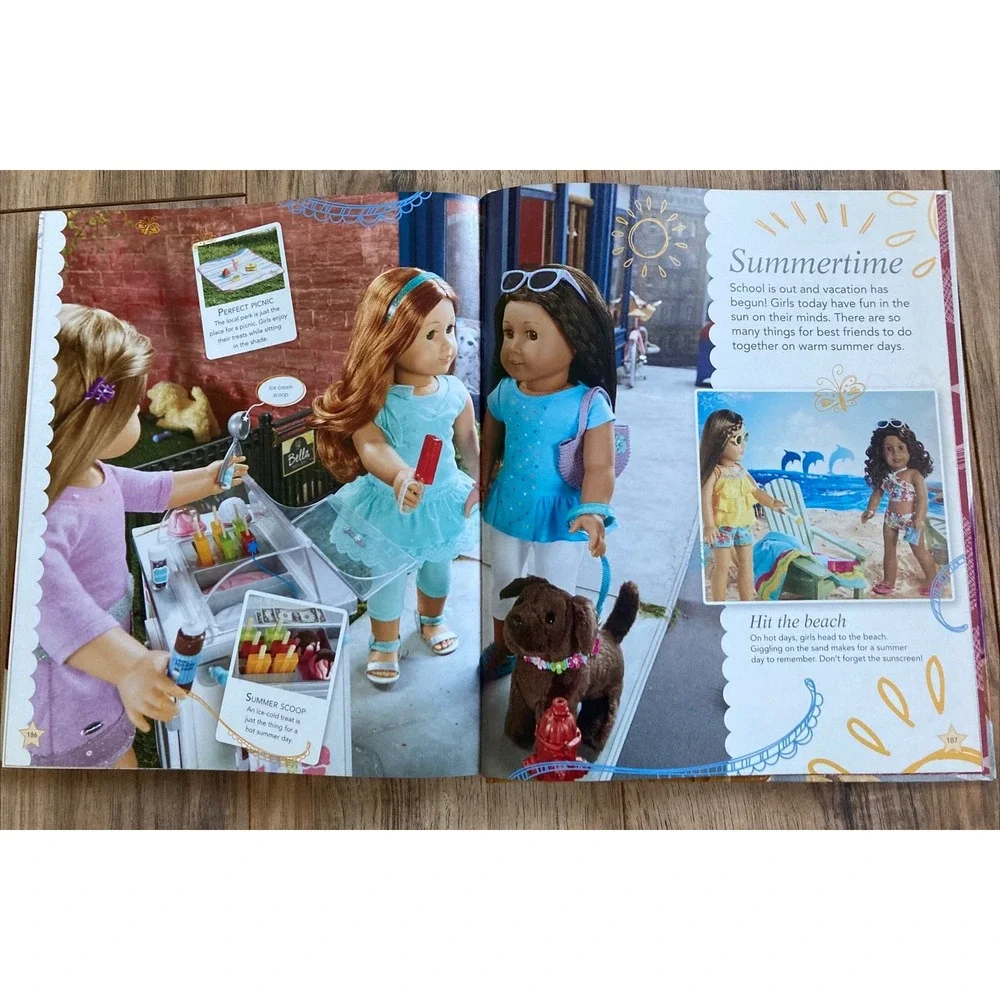 American Girl: Ultimate Visual Guide: A Celebration of the AG Story HC Book - Picture 10 of 10